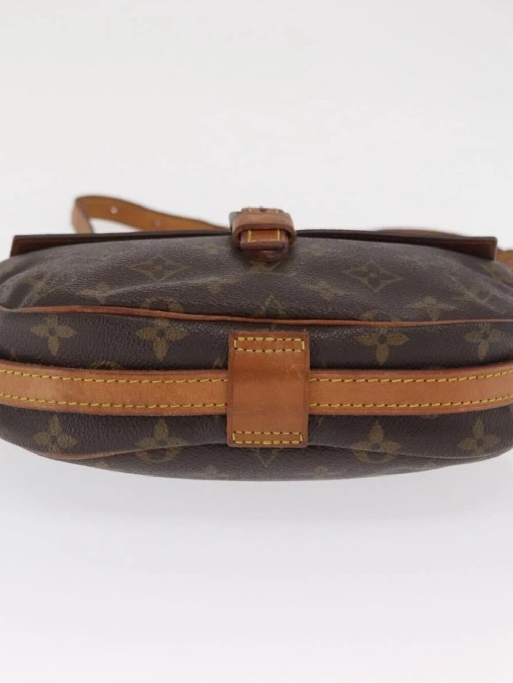 LOUIS VUITTON Monogram Jeune Fille PM Shoulder Bag M51227 LV Auth BA10004 - Picture 7 of 16